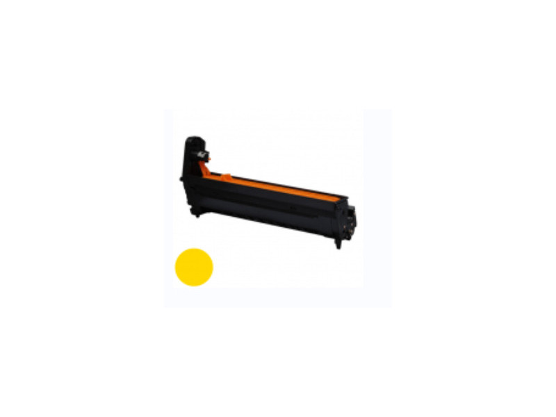 Compatible Toner Drum Unit OKDR84Y Yellow pour OKI - 44844473