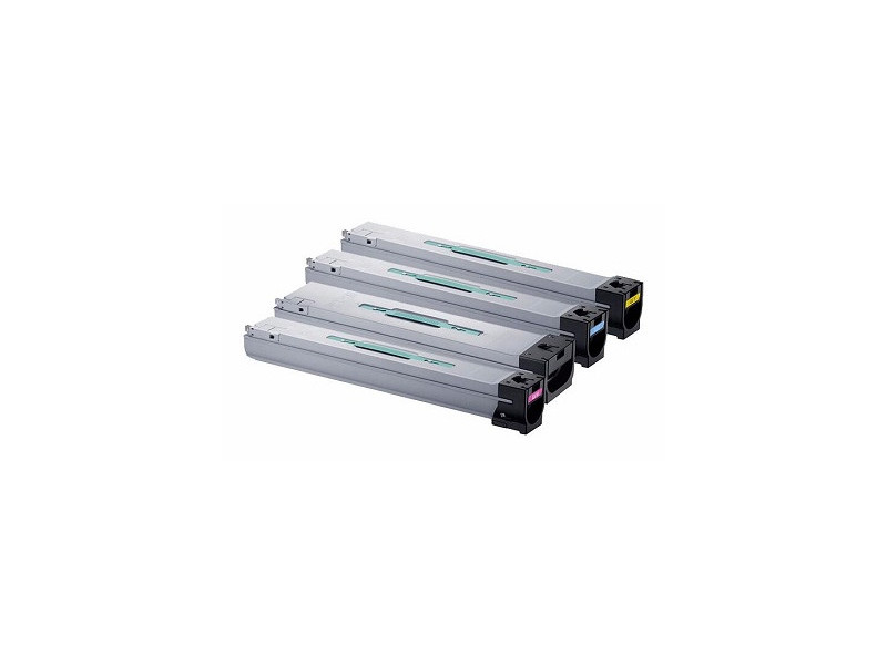 Compatible Toner Color Set CLX7400Y Yellow pour Samsung - CLT-Y806S
