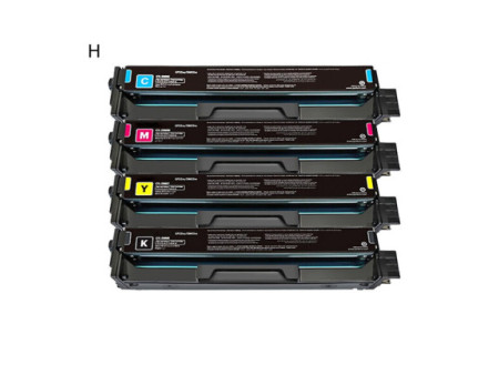 Toner compatible Pantum CTL-1100HY - Jaune - 1.500 pages