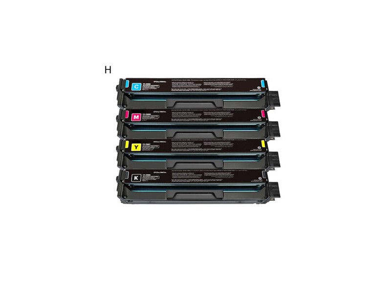 Toner compatible Pantum CTL-1100HY - Jaune - 1.500 pages