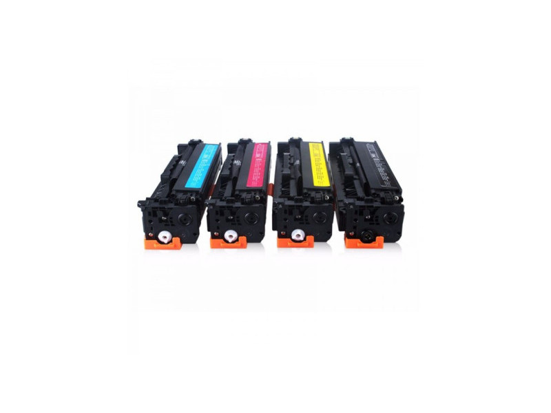 Toner compatible Canon 055Y 3013C002 - Jaune - 2.100 pages