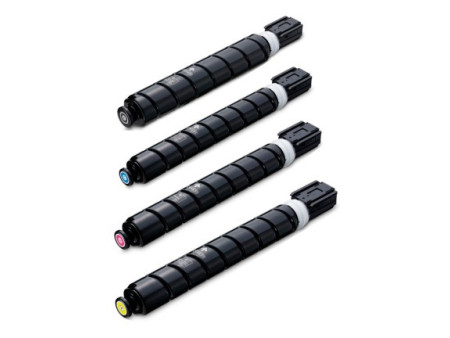 Toner compatible Canon C-EXV51Y  0484C002AA - Jaune - 60.000 pages
