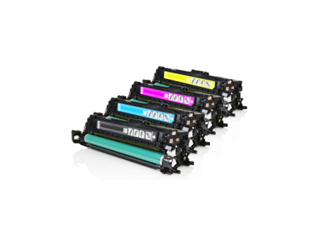 Toner compatible Canon 723BK 2644B002 - Noir - 5.000 pages