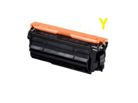 Toner compatible Canon T04Y 2977C001 - Jaune - 27.500 pages