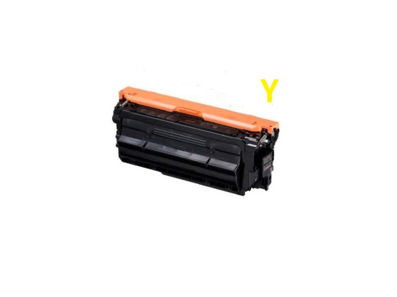 Toner compatible Canon T04Y 2977C001 - Jaune - 27.500 pages
