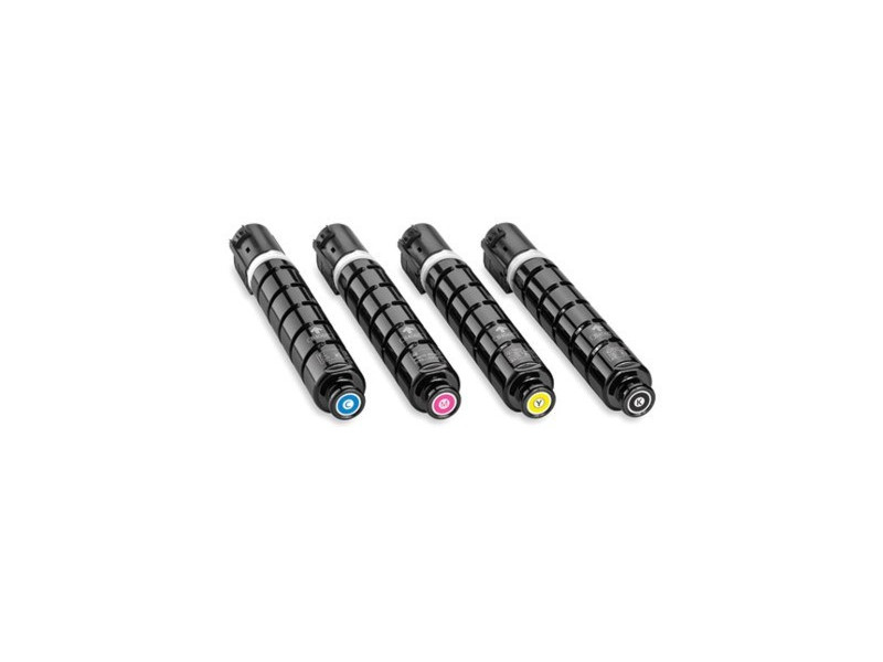 Toner compatible Canon C-EXV55Y 2185C002 - Jaune - 18.000 pages