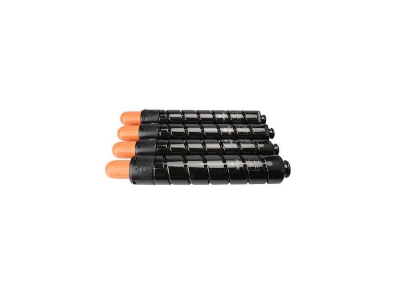 Toner compatible Canon C-EXV52Y 1001C002 - Jaune - 66.500 pages