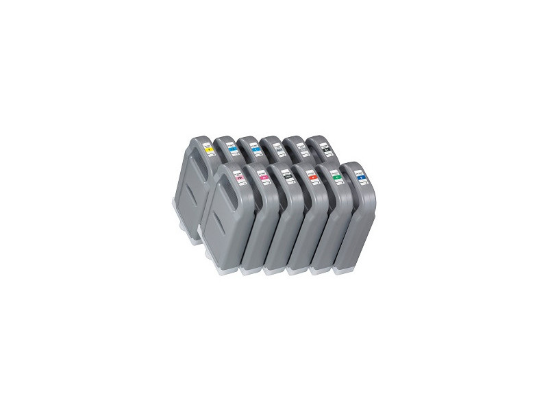 Compatible Plotter cartridges  PFI706GY Grey pour Canon - 6690B001