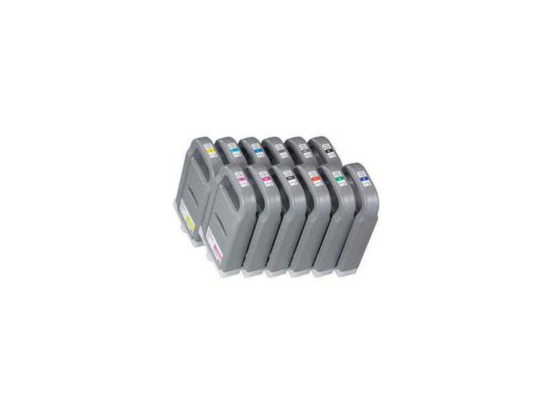 Compatible Plotter cartridges  PFI1700R Red pour Canon - 0783C001