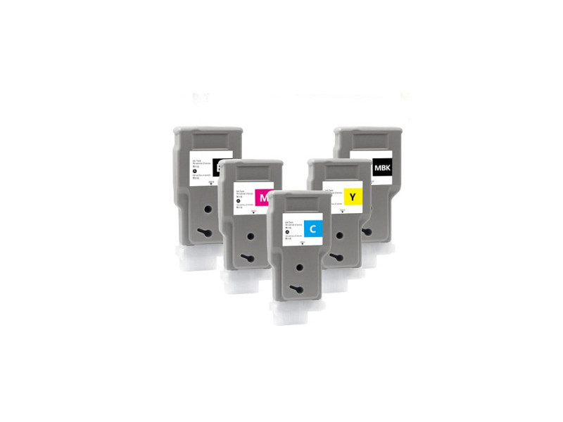 Compatible Plotter cartridges  PFI320BK MBK pour Canon -  2890C001