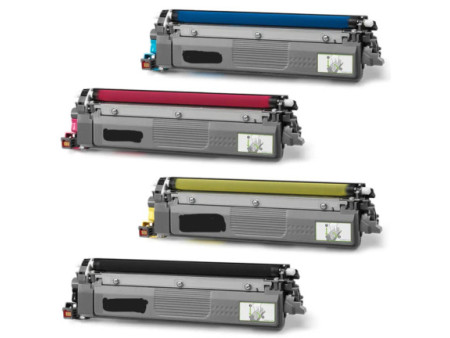 Toner compatible Brother TN249C - Cyan - 4.000 pages