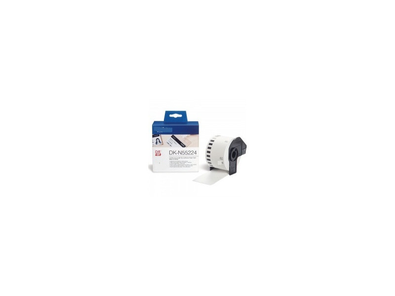 Compatible Label & Ribbon NCDKN55224 White pour Brother