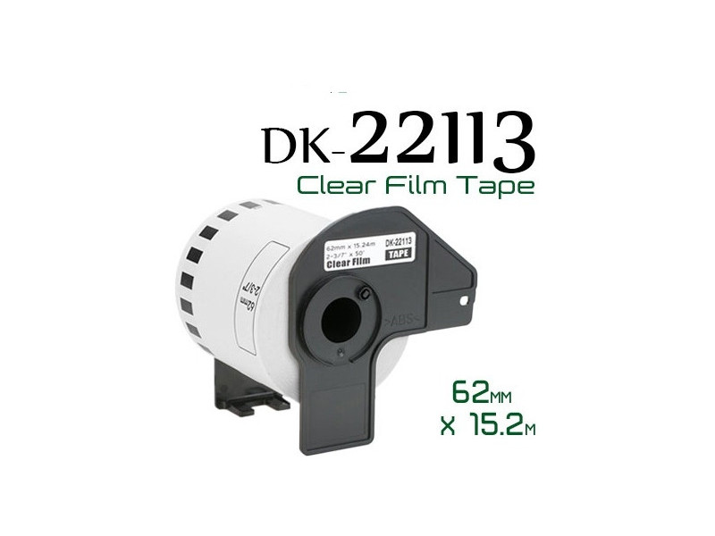 Compatible Label & Ribbon NCDK22113 Clear pour Brother