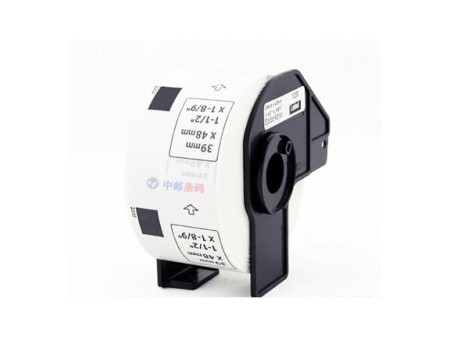 Compatible Label & Ribbon NCDK11220 White pour Brother