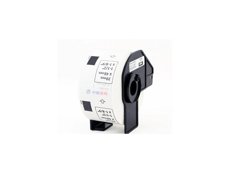 Compatible Label & Ribbon NCDK11220 White pour Brother
