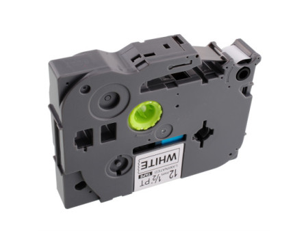 Ruban compatible Brother TZ-FX231 - noir/blanc - 12mm x 8m