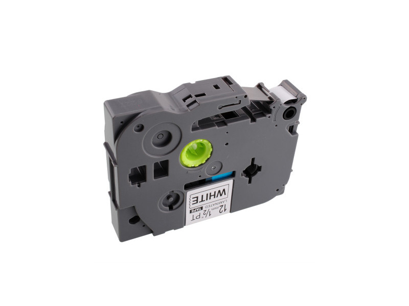 Ruban compatible Brother TZ-FX231 - noir/blanc - 12mm x 8m