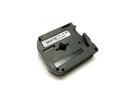 Ruban compatible Brother MK-221SBZ Noir/Blanc - 9mm x 8m