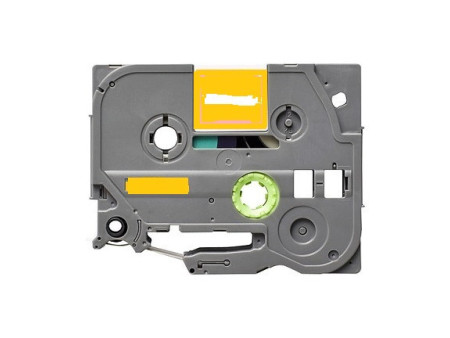 Compatible Label & Ribbon NCTZEMQ835 White-Gold pour Brother