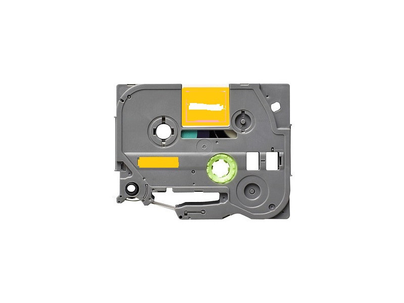 Compatible Label & Ribbon NCTZEMQ835 White-Gold pour Brother