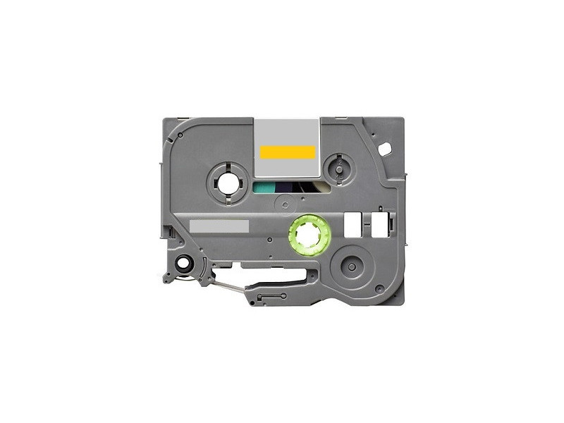 Compatible Label & Ribbon NCTZEMQ934 Gold-Silver pour Brother