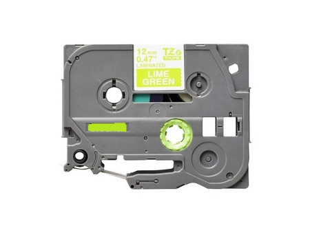Compatible Label & Ribbon NCTZEMQG35 White-Green pour Brother