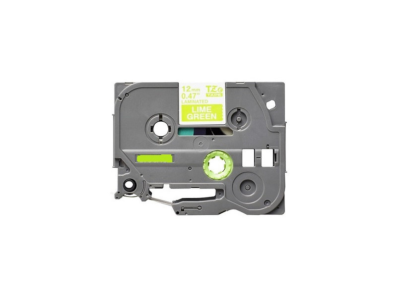 Compatible Label & Ribbon NCTZEMQG35 White-Green pour Brother