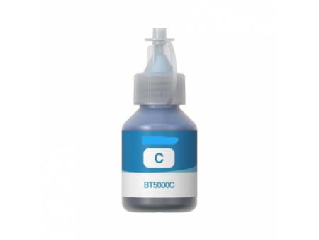 Compatible Diy & Ink BTD60C48 Ciano pour Brother - 5K