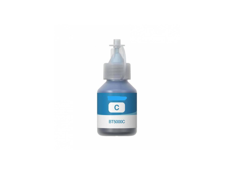Compatible Diy & Ink BTD60C48 Ciano pour Brother - 5K