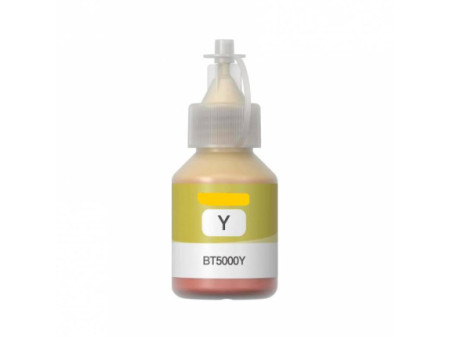 Compatible Diy & Ink BTD60Y48 Yellow pour Brother - 5K