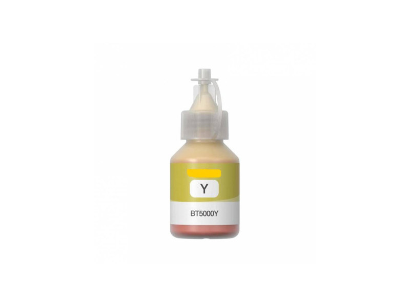 Compatible Diy & Ink BTD60Y48 Yellow pour Brother - 5K