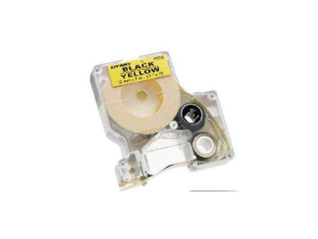 Ruban compatible Dymo 45808 S0720880 - Jaune - 19mm x 7m