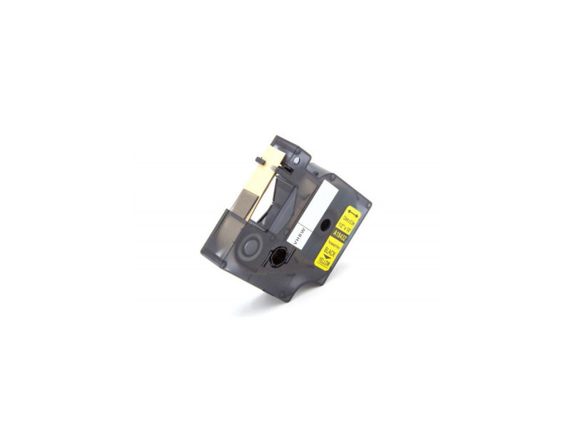Compatible Label & Ribbon NCPD18432 Black-Yellow pour Dymo - S0718450