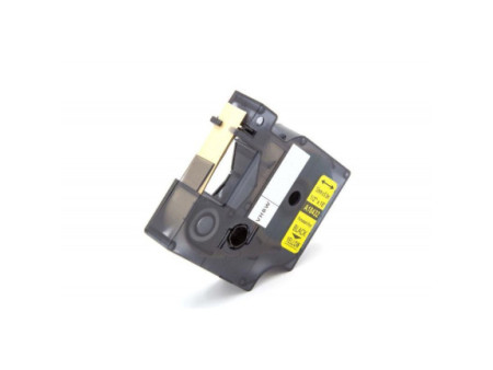 Ruban compatible Dymo 18433 S0718470 - Noir/Jaune - 19mm x 5.5m
