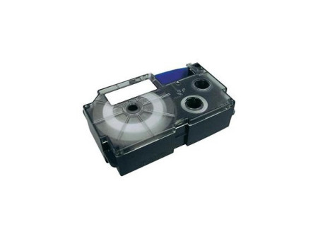 Ruban compatible Casio XR-12WE - Blanc - 12mm