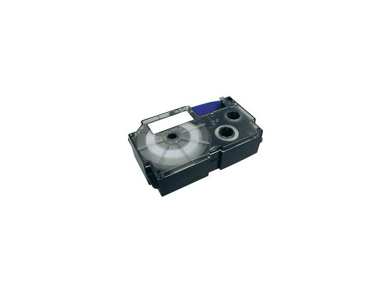 Ruban compatible Casio XR-12WE - Blanc - 12mm