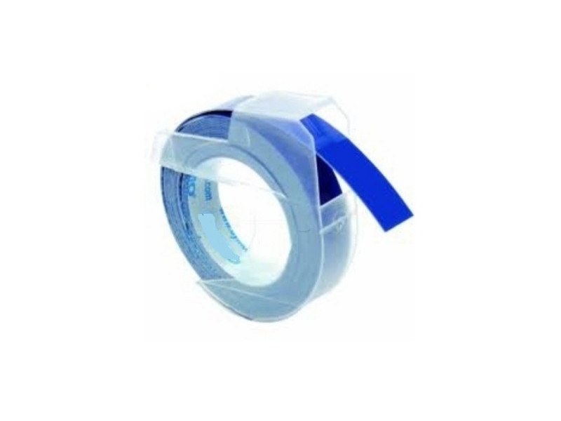 Ruban compatible Dymo S0898140 - 9mm x 3m - Bleu