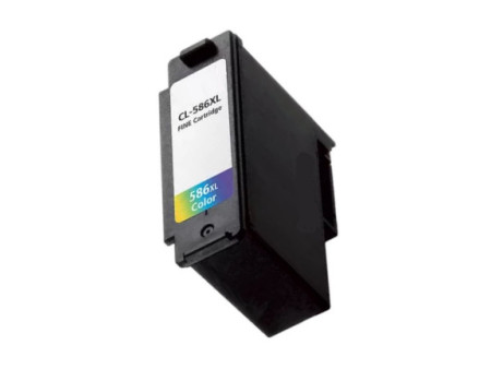 Cartouche compatible Canon CL-586XL 6226C001 - Couleur - 300 pages