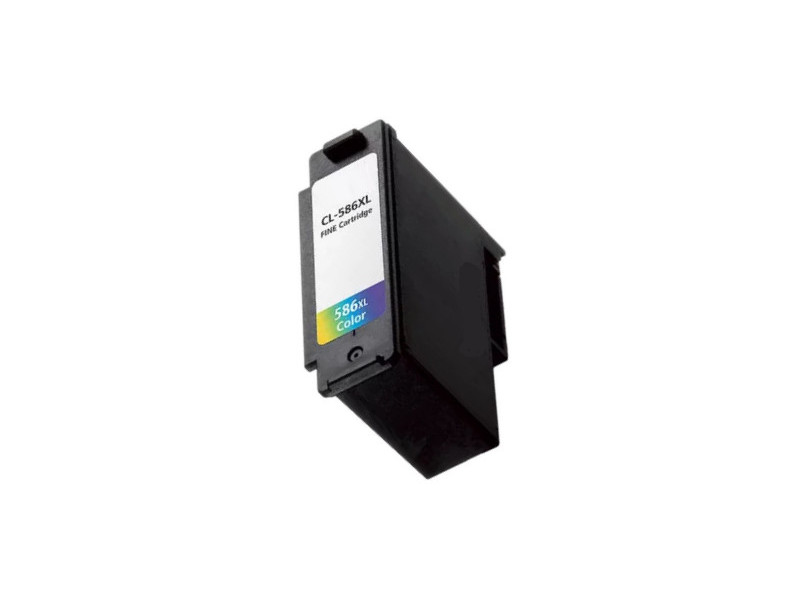 Cartouche compatible Canon CL-586XL 6226C001 - Couleur - 300 pages