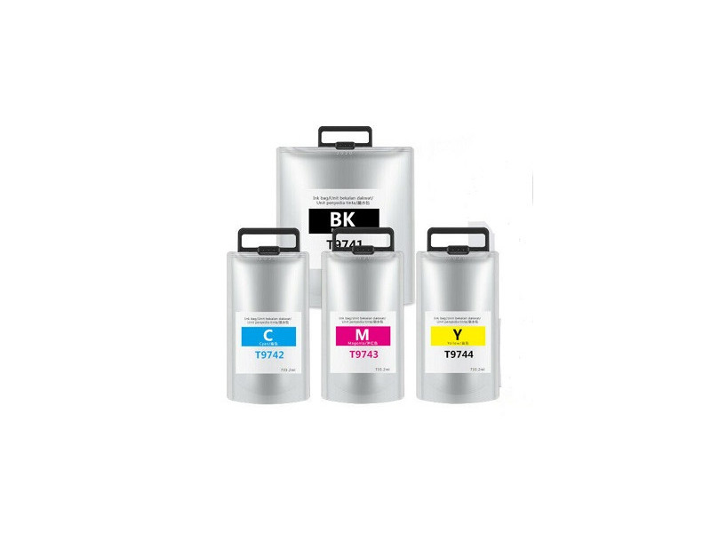 Cartouche compatible Epson T9744 C13T974400 - Jaune - 84.000 pages