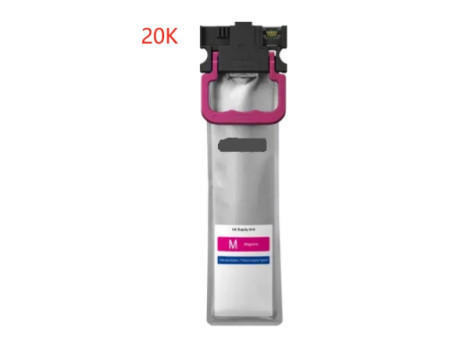 Cartouche compatible Epson T11PXLM C13T11P340 - Magenta - 20.000 pages