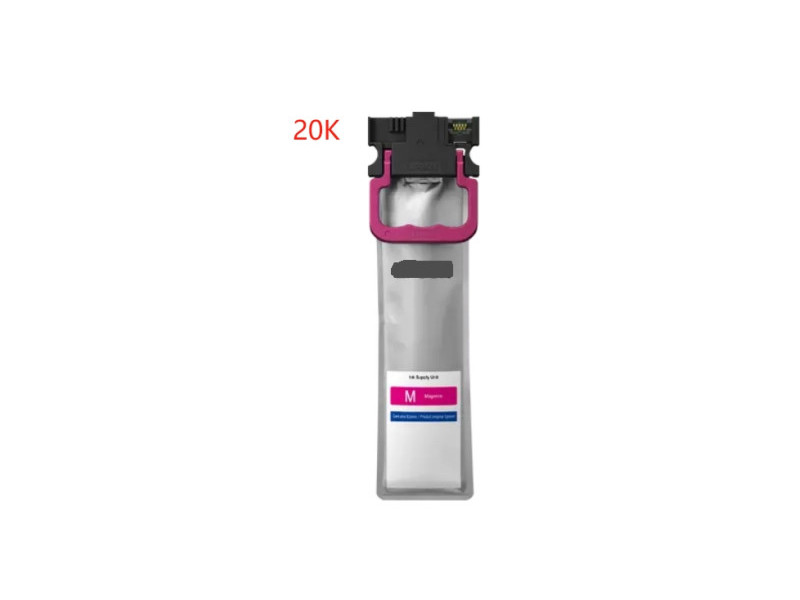 Cartouche compatible Epson T11PXLM C13T11P340 - Magenta - 20.000 pages