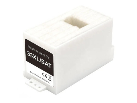 Boite de maintenance compatible Epson WTE-33XL E-33XL/SAT - Noir
