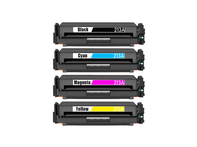 Toner compatible HP W2130A 213A - Noir - 3.500 pages