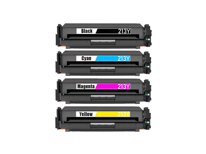Toner compatible HP W2133Y 213Y - Magenta - 12.000 pages