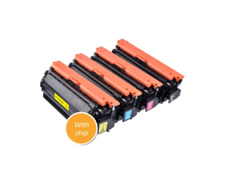 Toner compatible HP W9242Y W9242MC - Jaune - 14.000 pages