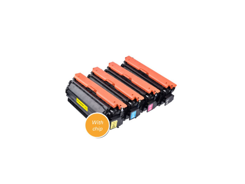 Toner compatible HP W9242Y W9242MC - Jaune - 14.000 pages