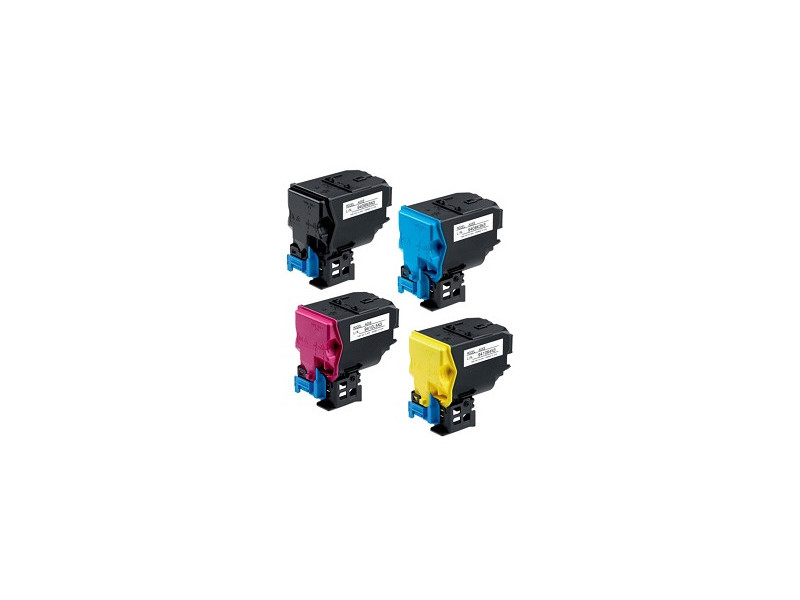 Compatible Toner Color Set MITNP51M MAGENTA pour Minolta - A0X5355