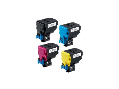 Compatible Toner Color Set MITNP51Y Yellow pour Minolta - A0X5255