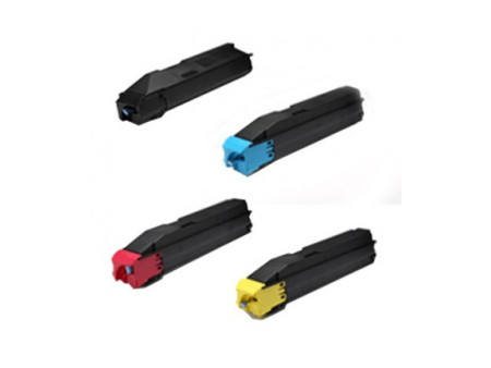 Compatible Toner Color Set UTCDC1930BK Black pour Utax/Triumph-Adler - 653010010